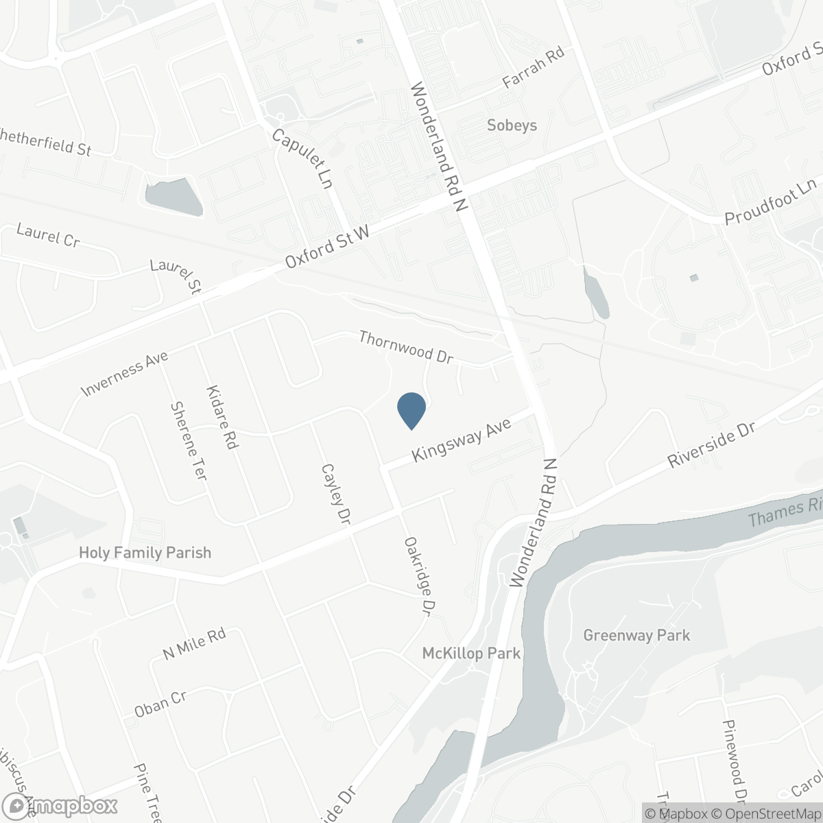 623 THORNWOOD COURT, London, Ontario N6H 5J5